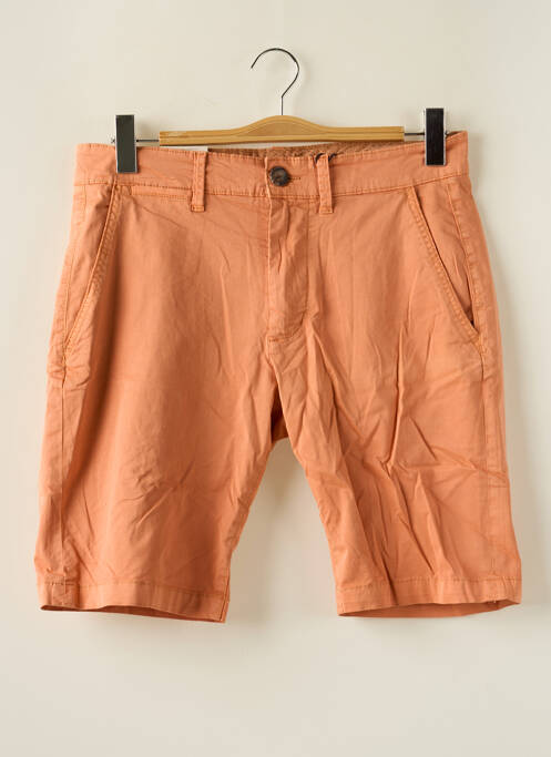 Bermuda orange PEPE JEANS pour homme