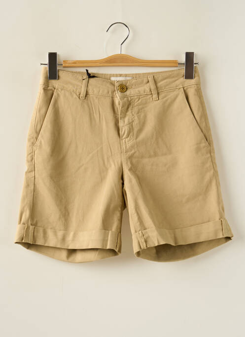 Short beige HAPPY pour femme