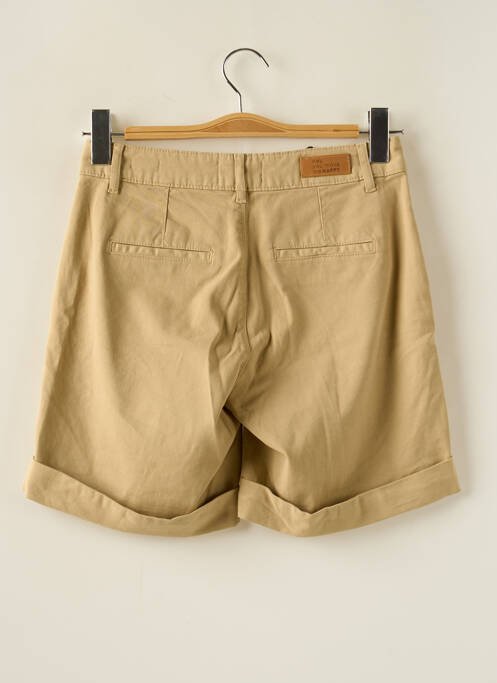 Short beige HAPPY pour femme