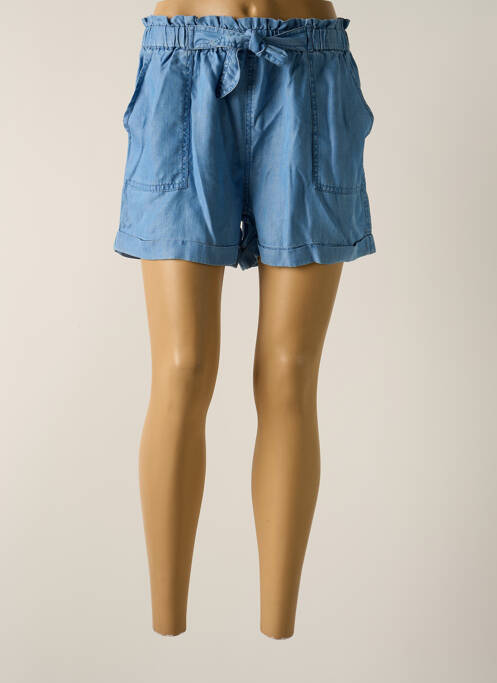 Short bleu MOLLY BRACKEN pour femme