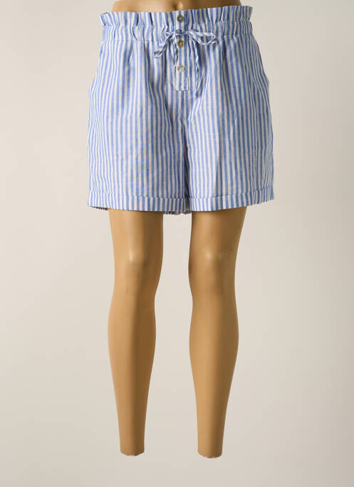 Short bleu MOLLY BRACKEN pour femme