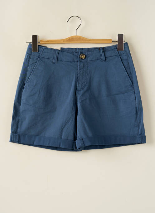 Short bleu PEPE JEANS pour femme