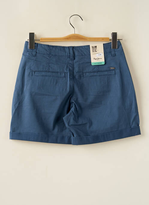 Short bleu PEPE JEANS pour femme