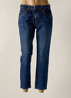 Jean coupe mom poches taille normale bleu PEPE JEANS femme