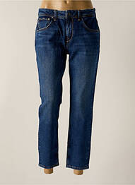 Jean coupe mom stretch taille normale bleu PEPE JEANS femme