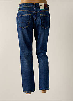 Jean coupe mom poches taille normale bleu PEPE JEANS femme