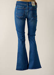 Jean coupe falre bleu PEPE JEANS pour femme seconde vue