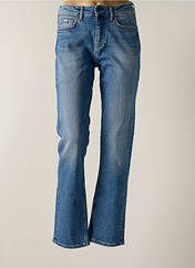 Jeans coupe droite bleu PEPE JEANS pour femme seconde vue