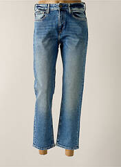 Jeans coupe droite bleu PEPE JEANS pour femme seconde vue