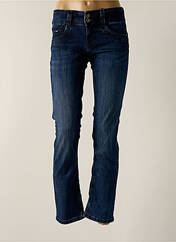 Jeans coupe droite bleu PEPE JEANS pour femme seconde vue