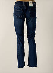 Jeans coupe droite bleu PEPE JEANS pour femme seconde vue