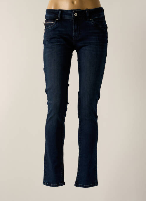 Jeans coupe slim bleu PEPE JEANS pour femme