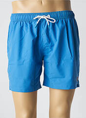 Short de bain bleu clair SERGE BLANCO pour homme seconde vue