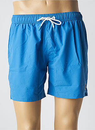 Short de bain bleu clair SERGE BLANCO pour homme