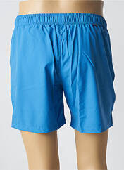 Short de bain bleu clair SERGE BLANCO pour homme seconde vue