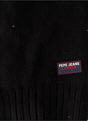 Echarpe noir PEPE JEANS pour homme seconde vue