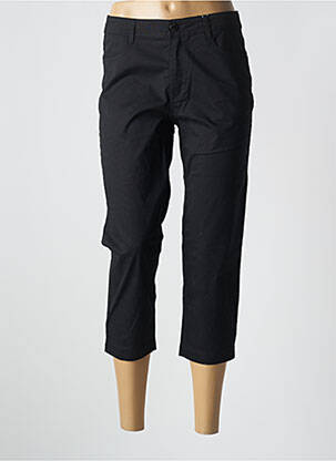 Pantacourt stretch taille normale noir YOULINE femme