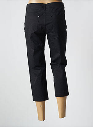 Pantacourt stretch taille normale noir YOULINE femme