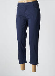 Pantalon 7/8 bleu KALISSON pour femme seconde vue