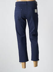 Pantalon 7/8 bleu KALISSON pour femme seconde vue