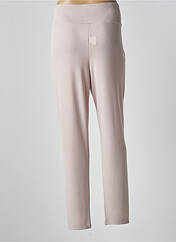 Pantalon slim beige QUINZE HEURES TRENTE pour femme seconde vue