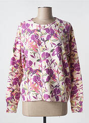 Pull violet INDIE+MOI pour femme seconde vue