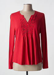 T-shirt rouge SOIE POUR SOI pour femme seconde vue