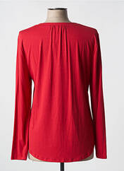 T-shirt rouge SOIE POUR SOI pour femme seconde vue