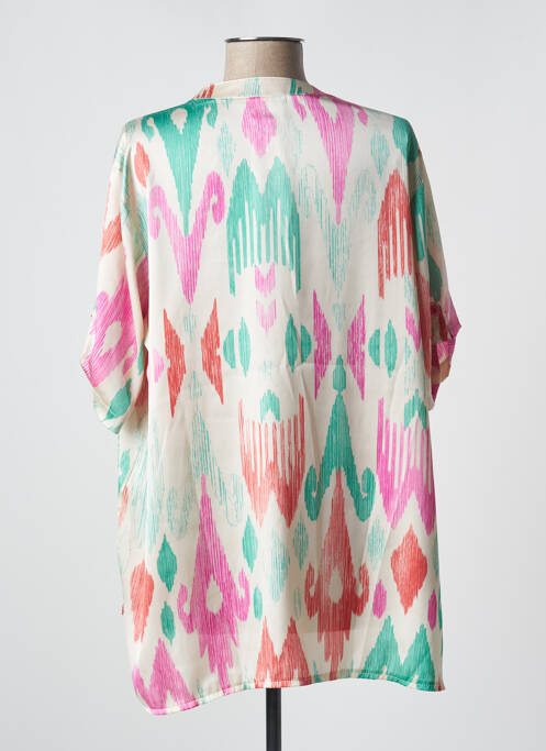 Blouse beige KAKIE pour femme