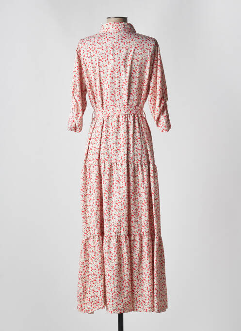 Robe longue rouge MISS ALESS pour femme