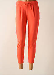 Jogging orange ICHI pour femme seconde vue