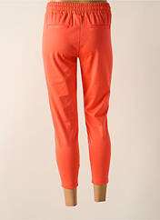 Jogging orange ICHI pour femme seconde vue