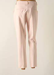 Pantalon 7/8 rose FRACOMINA pour femme seconde vue