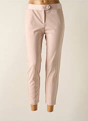 Pantalon 7/8 rose IMPERIAL pour femme seconde vue