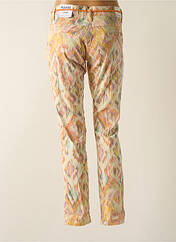 Pantalon chino beige PLEASE pour femme seconde vue