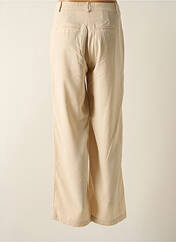 Pantalon droit beige CREAM pour femme seconde vue