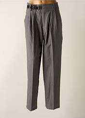 Pantalon droit gris BISOU'S PROJECT pour femme seconde vue