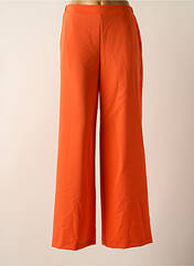 Pantalon flare orange IMPERIAL pour femme seconde vue