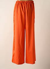 Pantalon flare orange IMPERIAL pour femme seconde vue