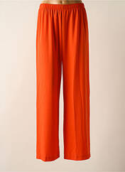 Pantalon large orange IMPERIAL pour femme seconde vue