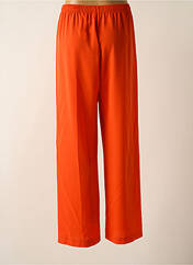 Pantalon large orange IMPERIAL pour femme seconde vue