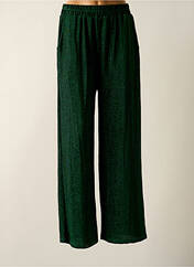 Pantalon large vert GRACE & MILA pour femme seconde vue