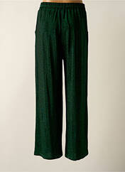 Pantalon large vert GRACE & MILA pour femme seconde vue