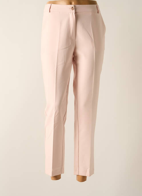 Pantalon 7/8 rose FRACOMINA pour femme