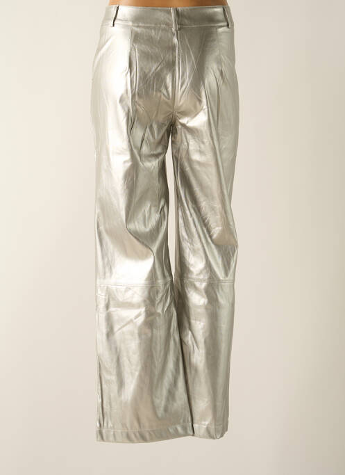 Pantalon droit argent SEASON pour femme