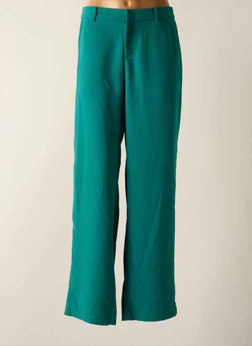 Pantalon droit vert CREAM pour femme