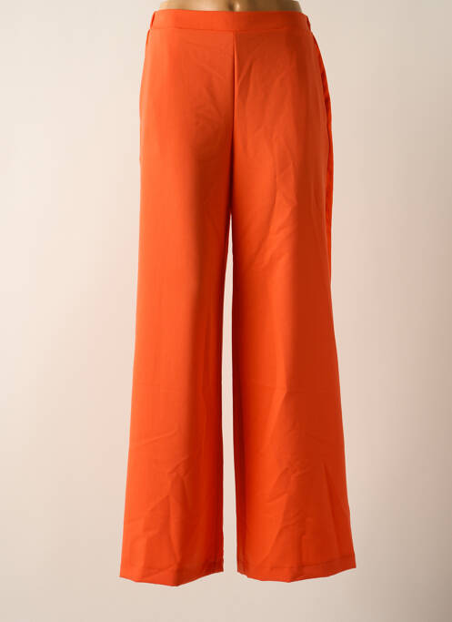 Pantalon flare orange IMPERIAL pour femme