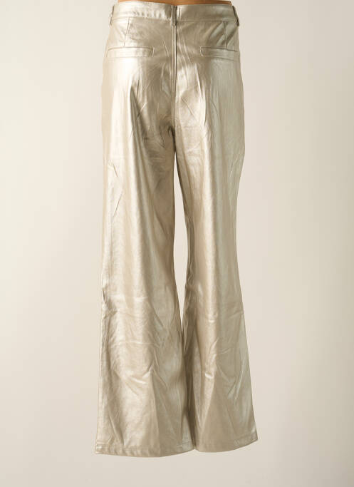 Pantalon large argent QUEEN HEARTS pour femme