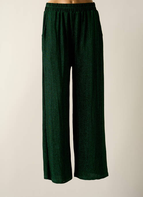 Pantalon large vert GRACE & MILA pour femme