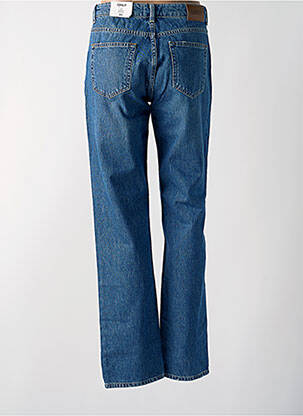 Jeans coupe droite taille haute taille haute bleu ONLY femme